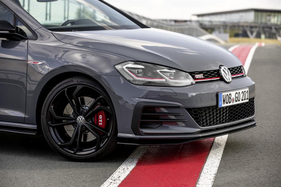 Детали экстерьера Volkswagen Golf GTI TCR 3-Door (Typ 5G) 2019 года  (WW) (фото 17 из 107)